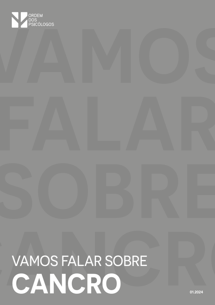 e-book “Vamos Falar Sobre Cancro”, da Ordem dos Psicólogos Portugueses